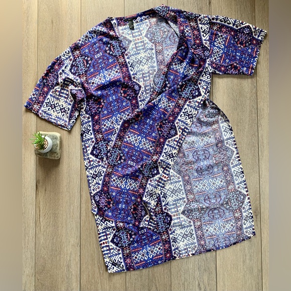 Forever 21 Other - Long summer cardigan / coverup